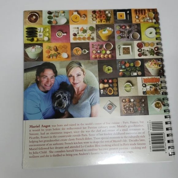 By Muriel Angot and Andrew Lessman 2 Cookbooks - Picture 7 of 8